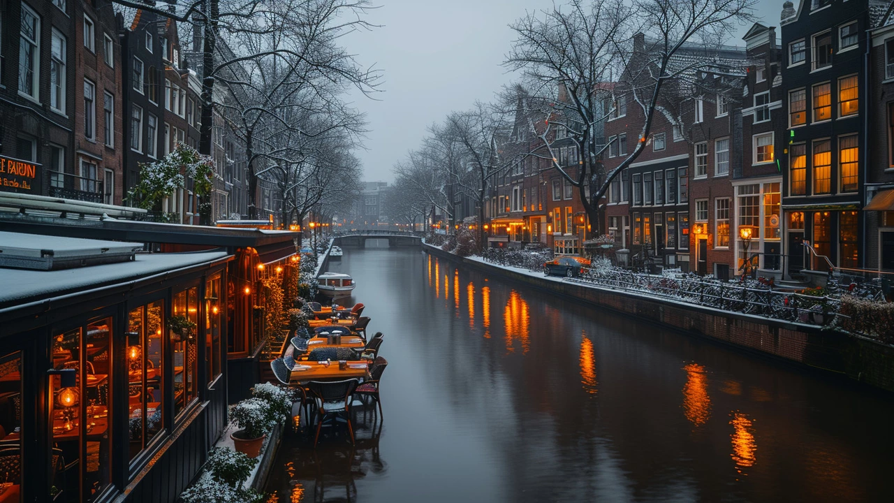 Top Restaurants in Amsterdam voor een Avond met een Escort